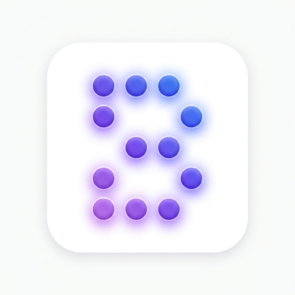 Braille Translator Logo